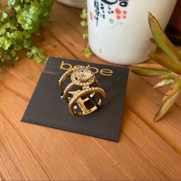 bebe Statement Ring $16 each or bundle 3 for $25 - Picture 3 of 8
